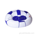 cathair sòfa ball-coise inflatable sòfa adhair